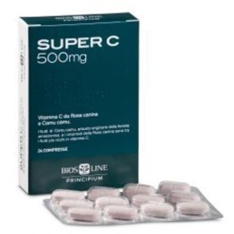 Bios Line Principium Super C 500 24 compresse