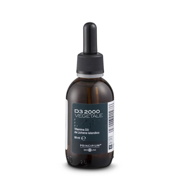 Bios Line Principium D3 2000 Vegetale Gocce 50 ml