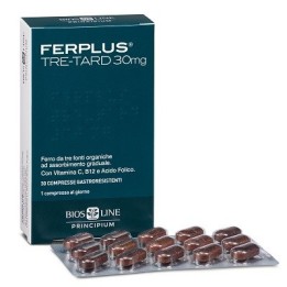 Bios Line Ferplus Tre Tard 30 compresse