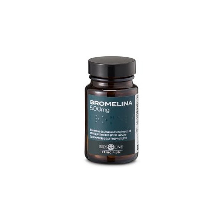 Bios Line Principium Bromelina 500mg 30 compresse