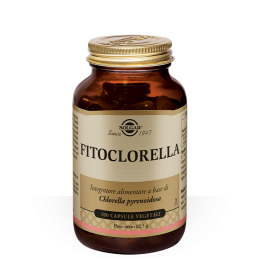 Solgar Fitoclorella 100 capsule vegetali - Bioclorella