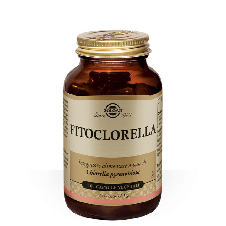 Solgar Fitoclorella 100 capsule vegetali - Bioclorella