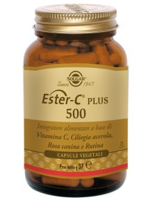 Solgar Ester C Plus 500 100...