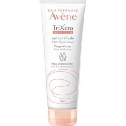 Avene Trixera Latte Fluido Nutriente Corpo e Viso 200 ml