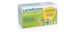 Lactoflorene Difesa Bambini 10 flaconcini