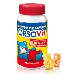 Orsovit 60 Caramelle Gommose Senza Glutine