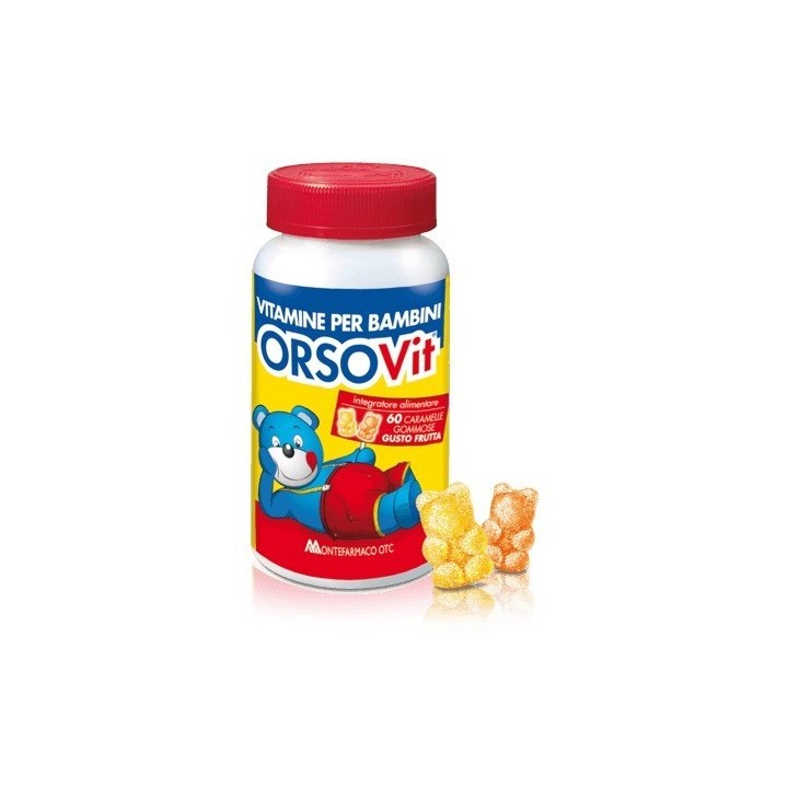 Orsovit 60 Caramelle Gommose Senza Glutine