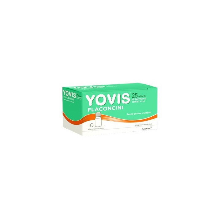 Yovis 10 Flaconcini