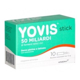 Yovis Stick 10 bustine orosolubili