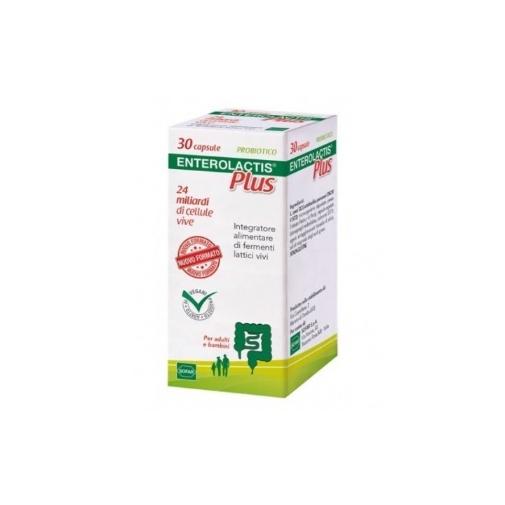 Sofar Enterolactis Plus 30 capsule