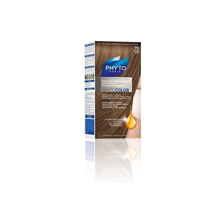 Phyto Phytocolor 7D Biondo Dorato