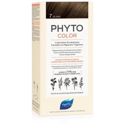 Phyto Color Tintura Permanente Per Capelli 7 Biondo