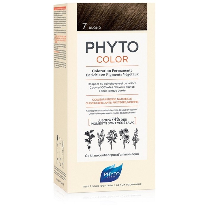 Phyto Color Tintura Permanente Per Capelli 7 Biondo