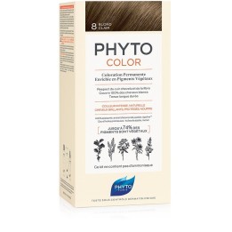 Phyto Color Tintura Permanente Per Capelli 8 Biondo Chiaro