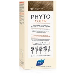 Phyto Color Tintura Permanente Per Capelli 8.3 Biondo Chiaro Dorato