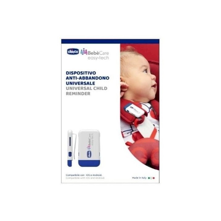 Chicco Bebè Care Easy Tech Dispositivo Anti Abbandono Universale