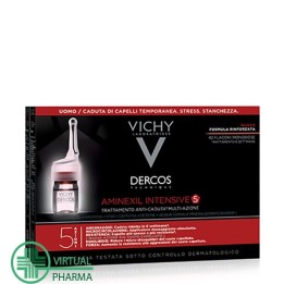 Vichy Dercos Aminexil Intensive 5 Uomo 42 flaconi