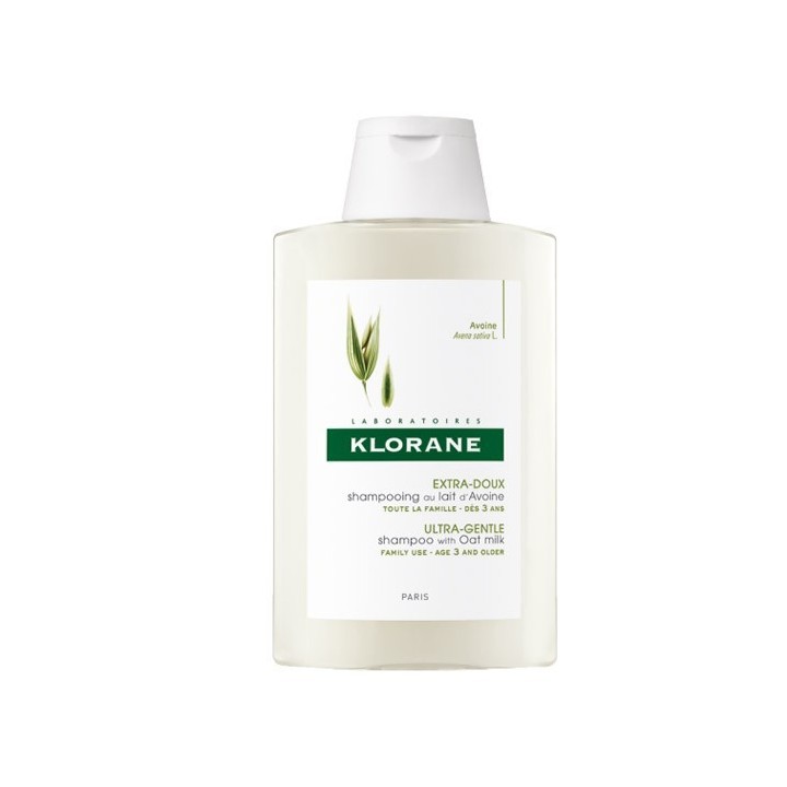 Klorane Shampoo al Latte di Avena 200 ml
