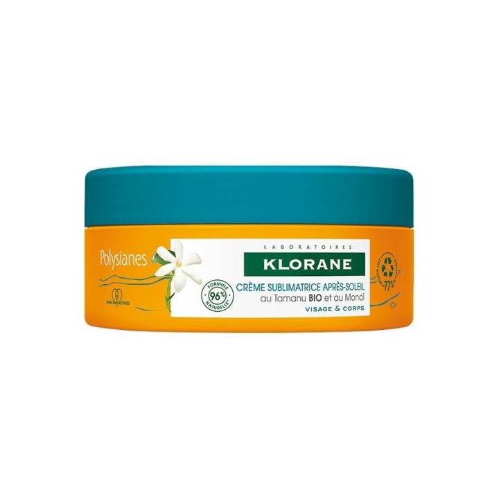Klorane Crema Sublimatrice Doposole Viso E Corpo 200ml