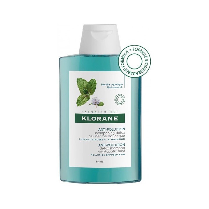 Klorane Shampoo Detox Menta Acquatica 200ml