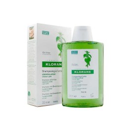 Klorane Shampoo Seboregolatore all'Estratto di Ortica 200 ml