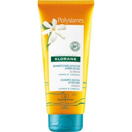 Klorane Shampoo Doccia Doposole Corpo Capelli 200ml
