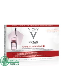 Vichy Dercos Aminexil Intensive 5 Donna 42 flaconi