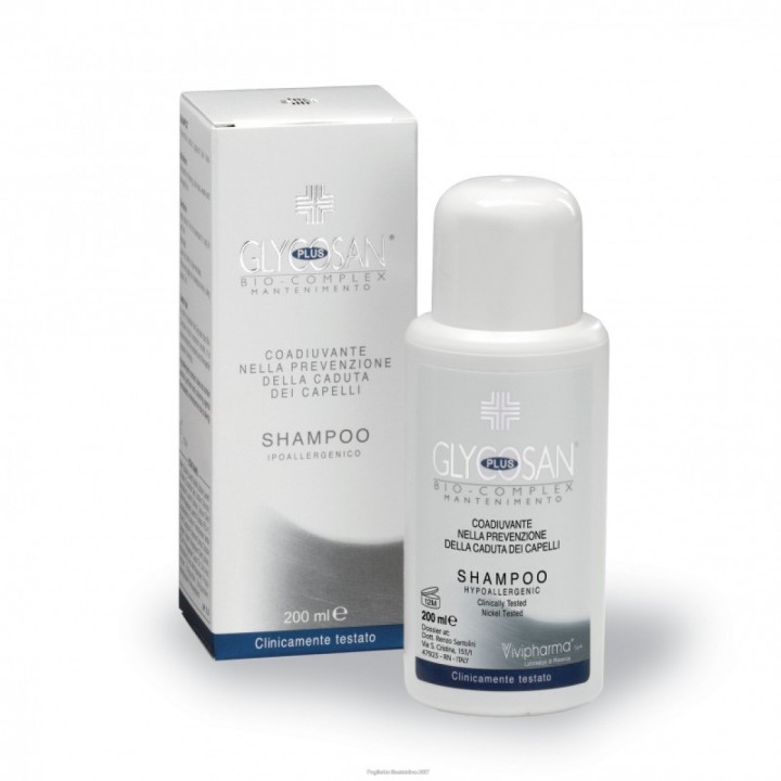 Glycosan Plus Bio-complex Mantenimento Shampoo Anticaduta 200 ml