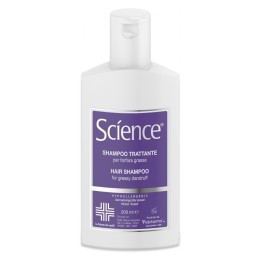 Science Shampoo Trattamento Forfora Grassa 200 ml