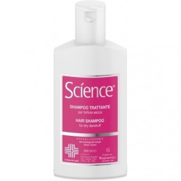 Science Shampoo Trattamento Forfora Secca 200 Ml
