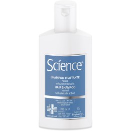 Science Shampoo Trattamento Neutro Delicato 200 Ml
