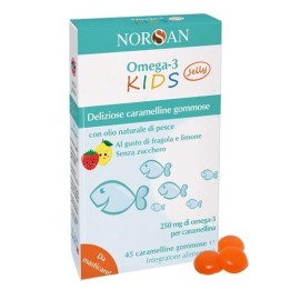 Norsan Omega 3 Kids 45 caramelle gommose