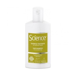 Science Shampoo Trattante Seborrea Oleosa 200 Ml