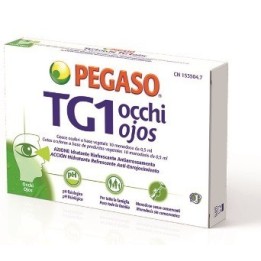 Pegaso TG1 Occhi 10 monodose sterili richiudibili da 0,5 ml