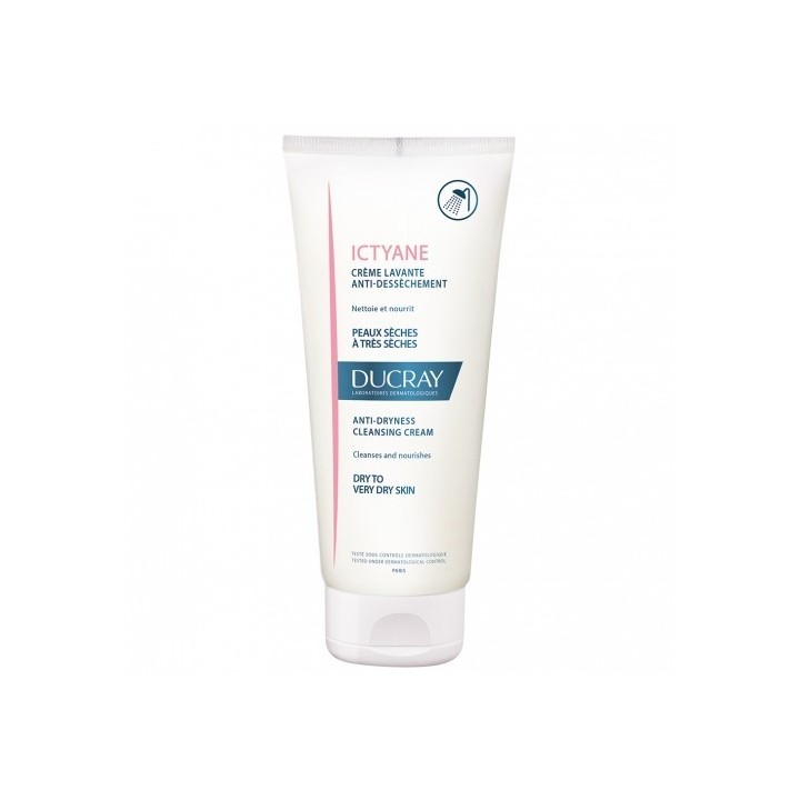 Ducray Ictyane Crema Emolliente 200 ml
