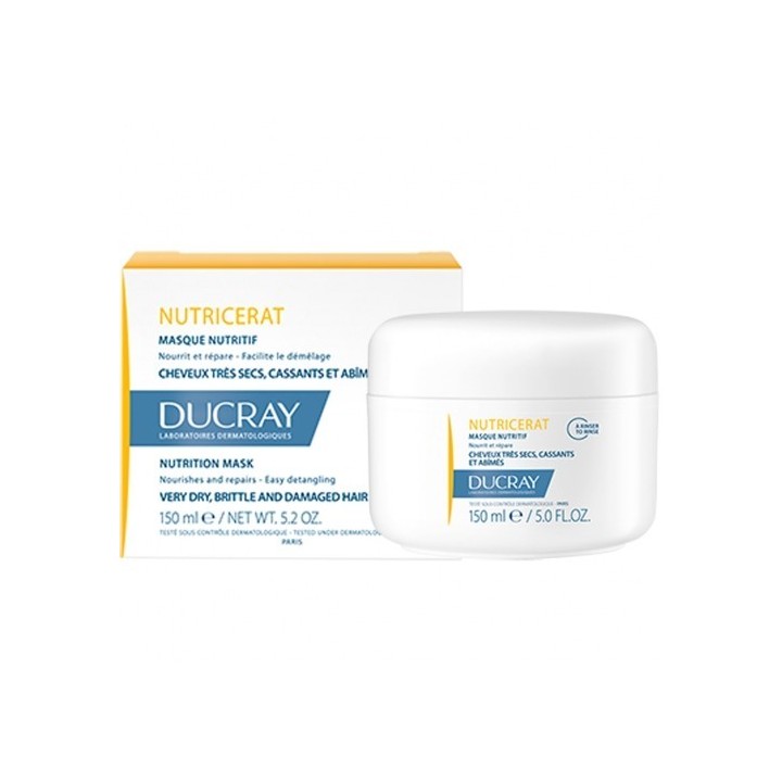 Ducray Nutricerat Maschera Ultra Nutritiva 150 ml