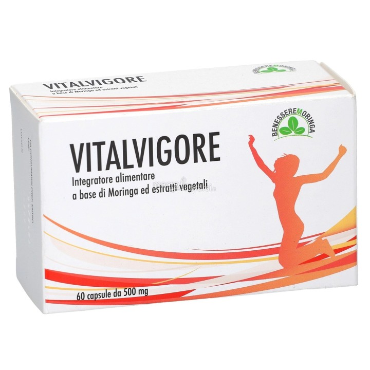 Benessere Moringa Vitalvigore 60 capsule
