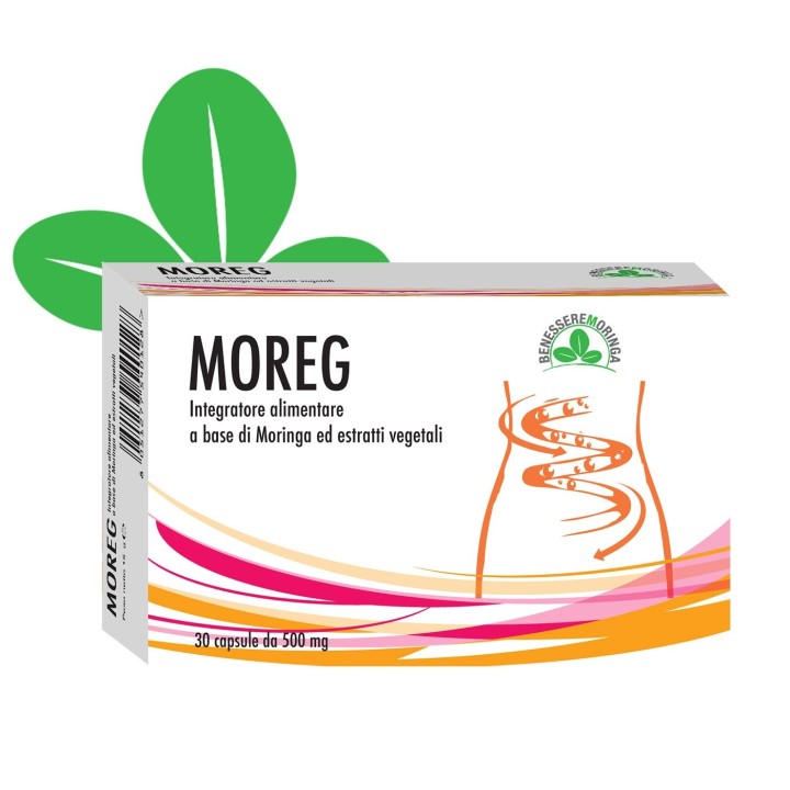 Benessere Moringa Moreg 30 capsule