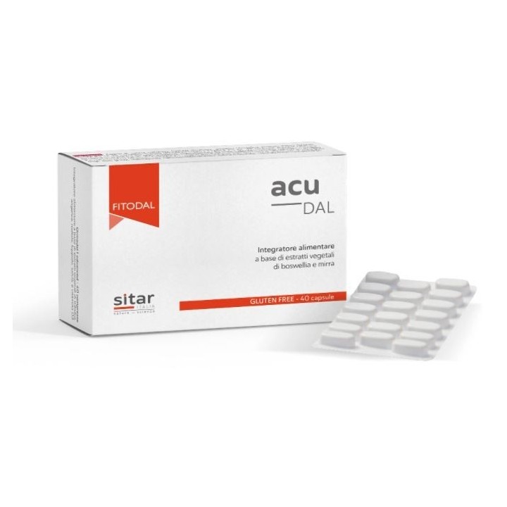 Linea Fitodal Acudal 40 capsule