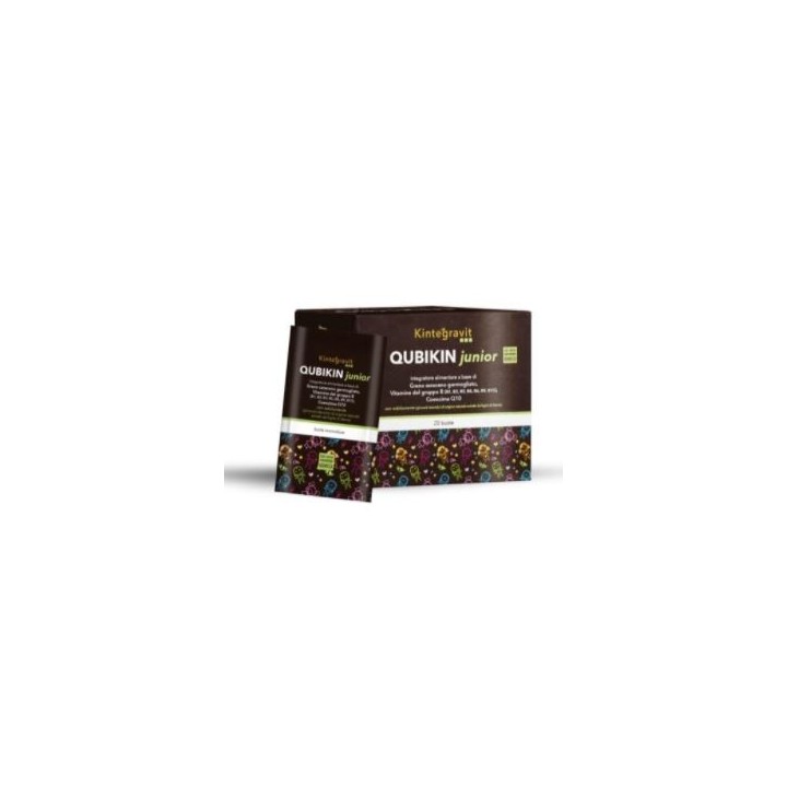 Kintegravit Qubikin Junior 20 buste