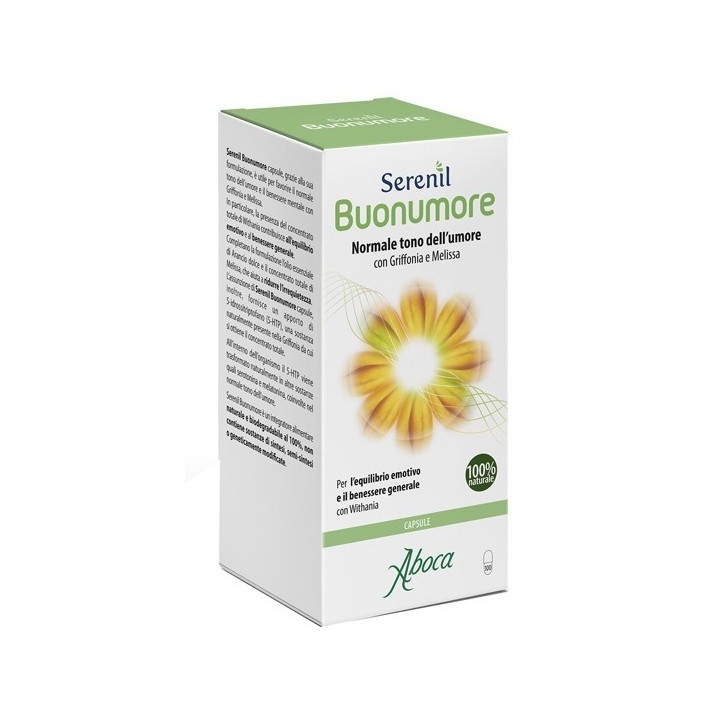 Aboca Serenil Buonumore 100 capsule