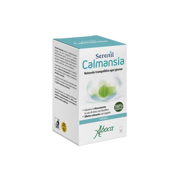 Aboca Serenil Calmansia 50 capsule