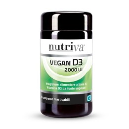 Nutriva Vegan D3 2000 UI 60 compresse