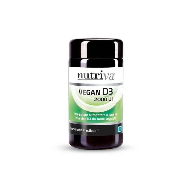 Nutriva Vegan D3 2000 UI 60 compresse