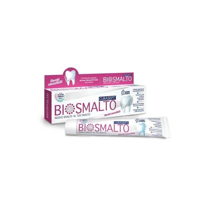 Curasept Biosmalto Dentifricio Denti Sensibili 75ml