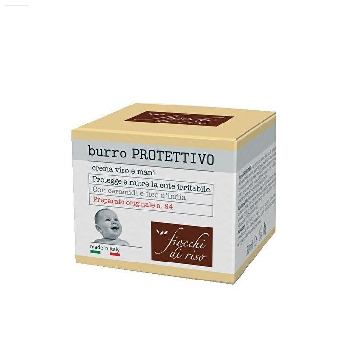 Fiocchi di Riso Burro Protettivo Viso e Mani 30 ml