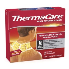 Thermacare 2 Fasce Autoriscaldanti Collo Spalla e Polso