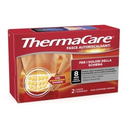 Thermacare 2 Fasce Autoriscaldanti Schiena