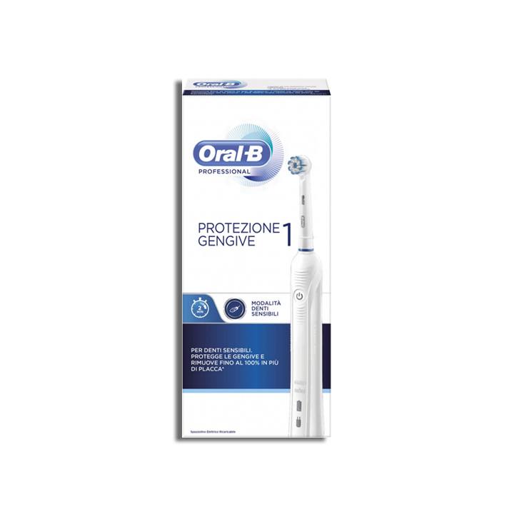 Oral B Pro 1 Protezione Gengive Spazzolino Elettrico