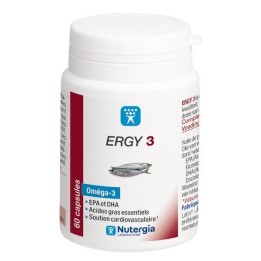 Nutergia Ergy 3 60 capsule molli